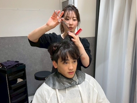 ヘアカット