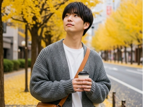 プロフィール写真撮影